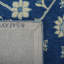 Tapis bleu / ivoire en laine / coton touffeté à la main Lauren Ralph Lauren-60121095