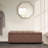 Hamilton 48"W Upholstered Vegan Leather Transitional Rectangular Lift-Up Storage Ottoman Bench with Nailhead Trim-463868149