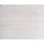 Lit moderne grand, tête de lit haute et pied de lit bas, bois blanchi