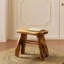 Solid Wood Accent Stool