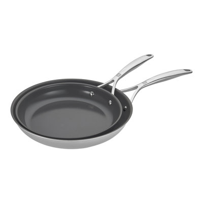 ZWILLING Energy Plus 2-Pc Fry Pan Set