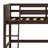 Wood Loft Bed With Ladder-2172205