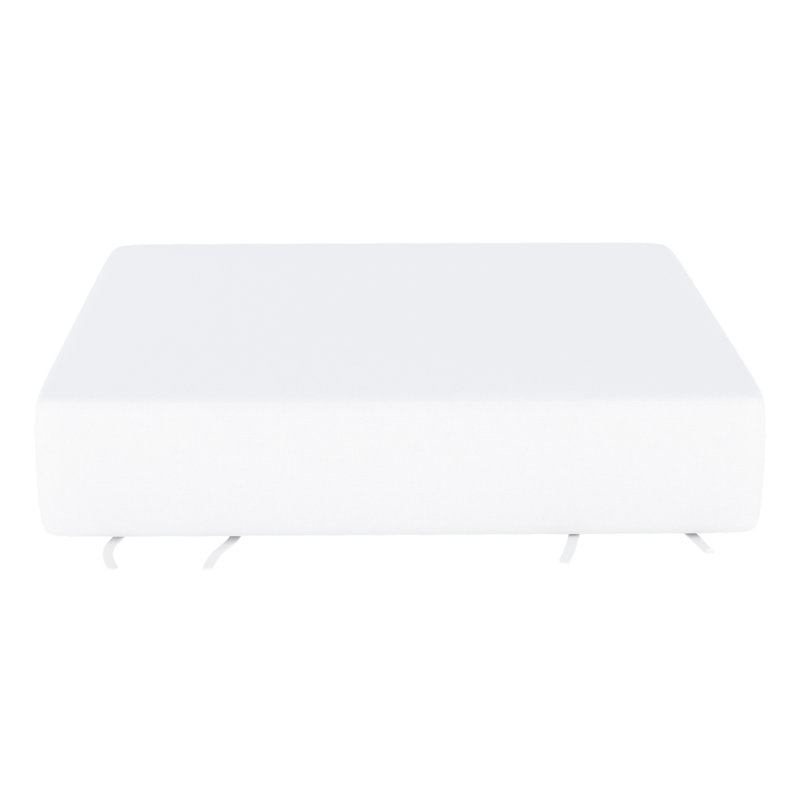 Sunbrella® Outdoor Seat Pad/Ottoman Cushion, Canvas Natural Sunbrella® Canvas