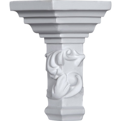 5 1/2" H X 2 1/4" D Corner Moulding