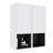 12" Bathroom Side Cabinet