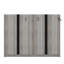 Lit escamotable double pleine grandeur, style campagnard rustique