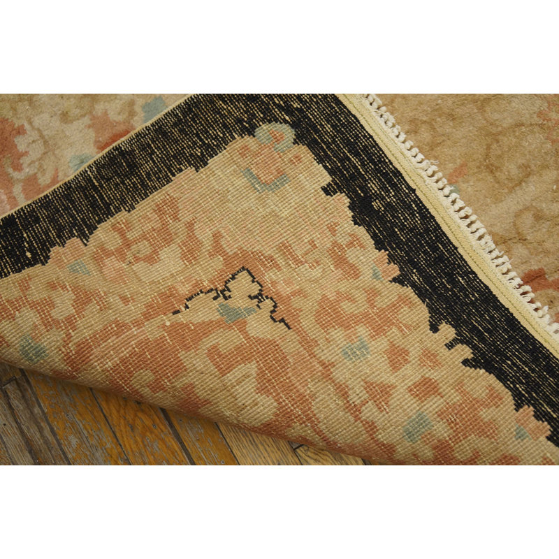 Hand Knotted Wool Floral Area Rug