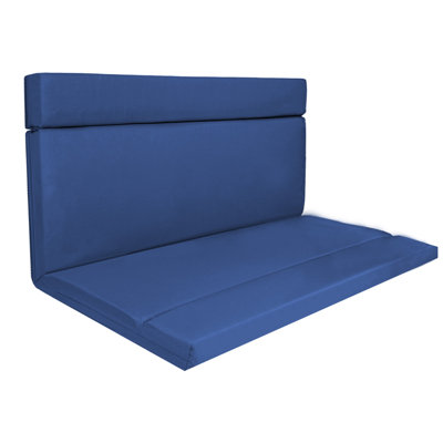 Outdoor Seat Cushion, Bench Cushions With Backrest, Water-repellent