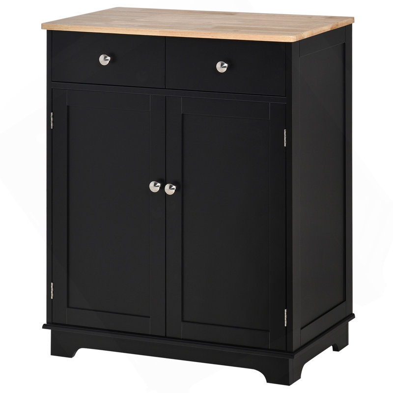 Strine 26.75'' Sideboard,wood, Black