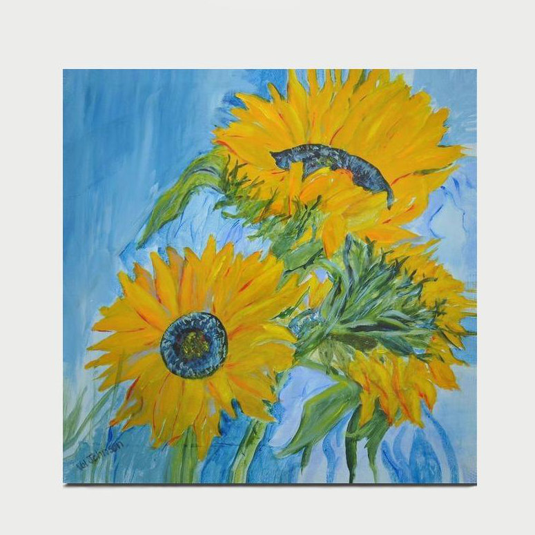 Valerie Johnson - Wrapped Canvas Print, 51cm H x 51cm W