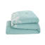 Ensemble d'édredon en microfibre vert clair / blanc 12 pièces Juliett-1490798124