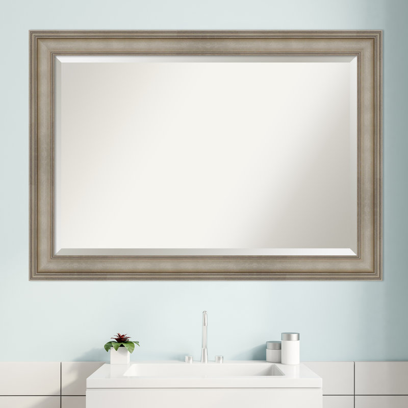 Deans Flat Mirror, 29" H x 41" W