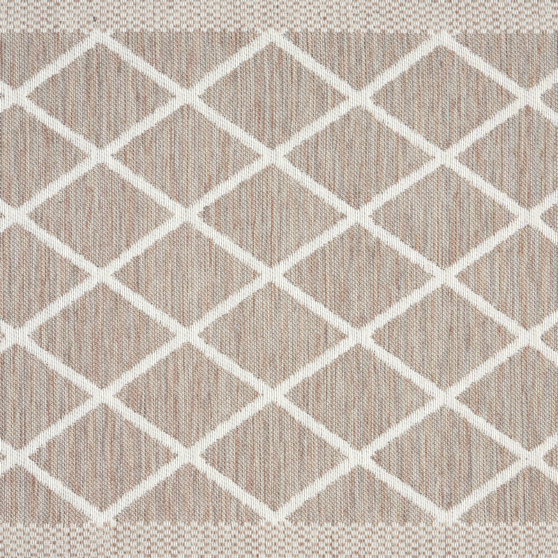 Tapis de cuisine Martha Stewart, Rectangle 1 pi 7,6 po x 2 pi 8 po, Brun clair