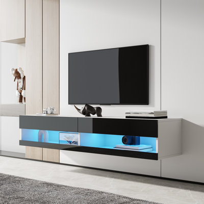 Ivy Bronx Milosz Floating TV Stand for TVs up to 78