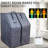 Portable Cabinette - 1000W Heater, 2L Generator, Foldable Chair, Remote, Detoxify Body Steam Tent For Home Being Remote