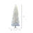 White Pine Artificial Christmas Tree with Multi-Colored Mini Lights