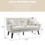 Jaqueze 159.9Cm Square Arms Sofa-1167279874