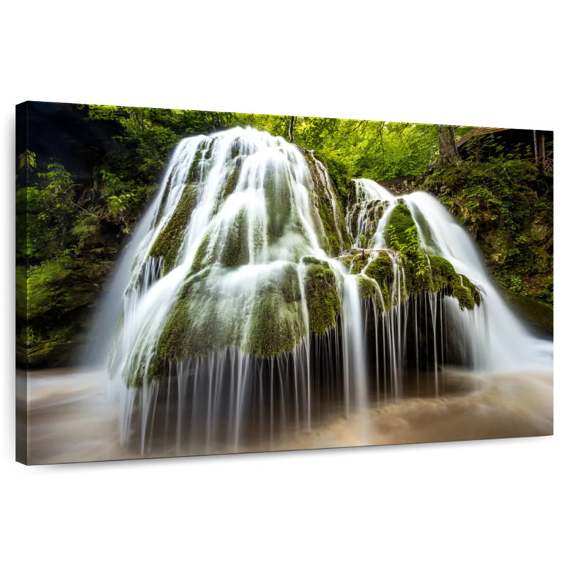Kerrick Picturesque Waterfalls, 26" H x 39" W