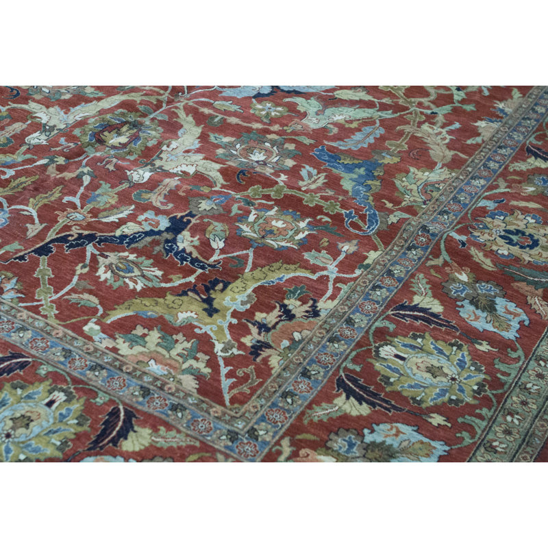 Wool Oriental Area Rug