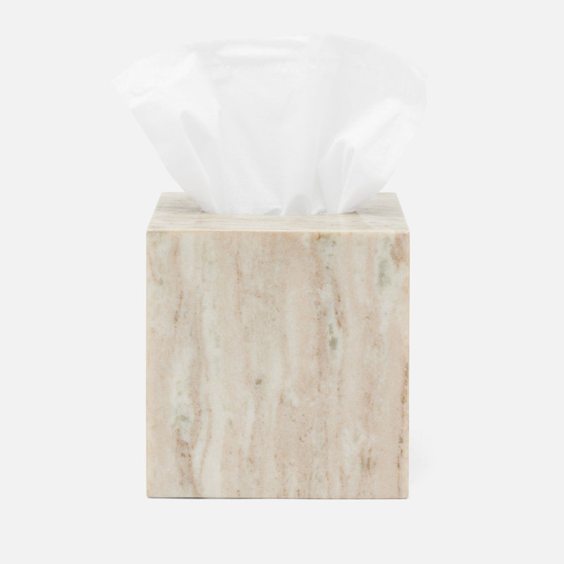 Athlone Marble Tissue Box Cover