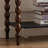 Retro Elegant Console Table With 2 Drawers