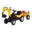 Voiture pour enfants avec klaxon Aosom Digger
