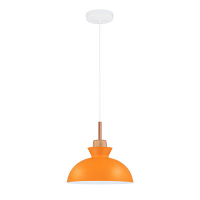 Ozma Dimmable Dome Single Light Pendant