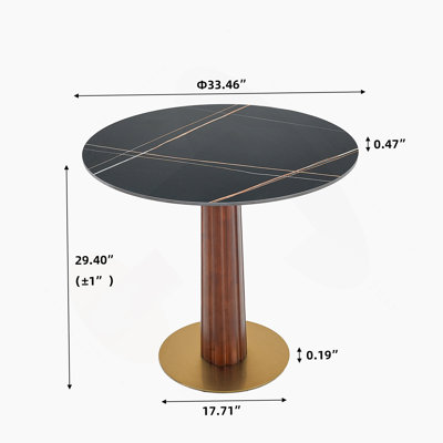 Table de salle à manger Modern Modern