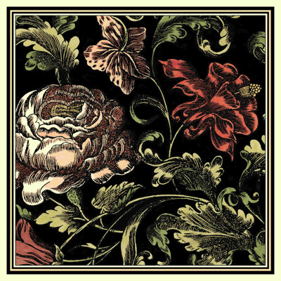 Motif floral I