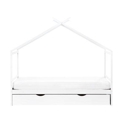 ORGEVAL Solid Wood Storage Bed
