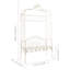 Banc de jardin en acier inoxydable Ethanmichael-1937204940