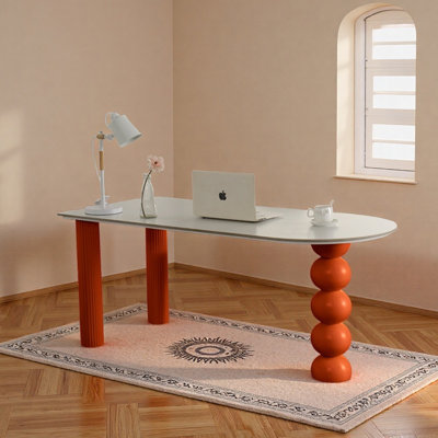 Bureau d'écriture Orange Bright Bright