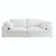 Canapé modulaire de 80 pouces avec canapé modulaire de 80 pouces, accoudoirs détachables pour 2 personnes