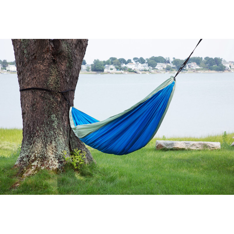 Double hamac de camping, Bleu