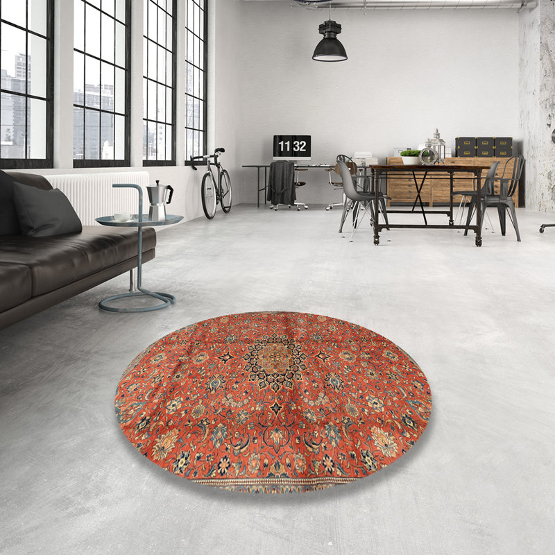 Oriental Indoor Rug, Round 6'