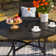 Alyah 4 - Person Metal Patio Dining Set with Round Table