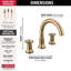 Trinsic Two Handle Roman Tub Faucet Trim-67405630