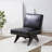 Amonee Faux Leather Side Chair