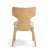 Philip Curved Wood Backrest Side Chair-2051343683