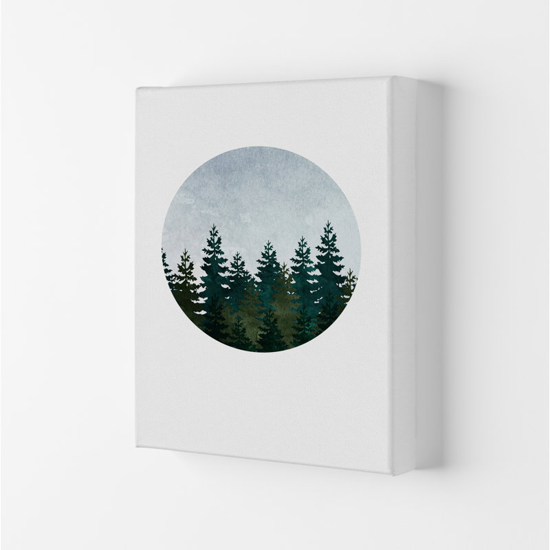 Evergreen - Print, No Framed, 59cm H x 42cm W x 1cm D