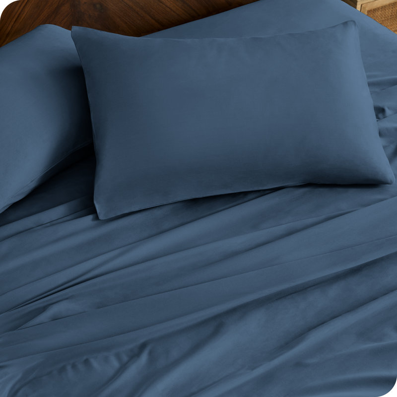 Twin Bering Sea Organic Cotton Percale Sheet Set