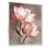 Radiant Lotus Blooms - Lotus, impression sur toile à motif floral rose