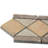 Noce 4'' 12'' Travertine Listello