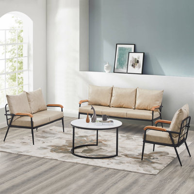 Ukiah 2 Seater Faux Leather Sofa