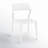 Farrah Stacking Patio Dining Side Chair-988549856