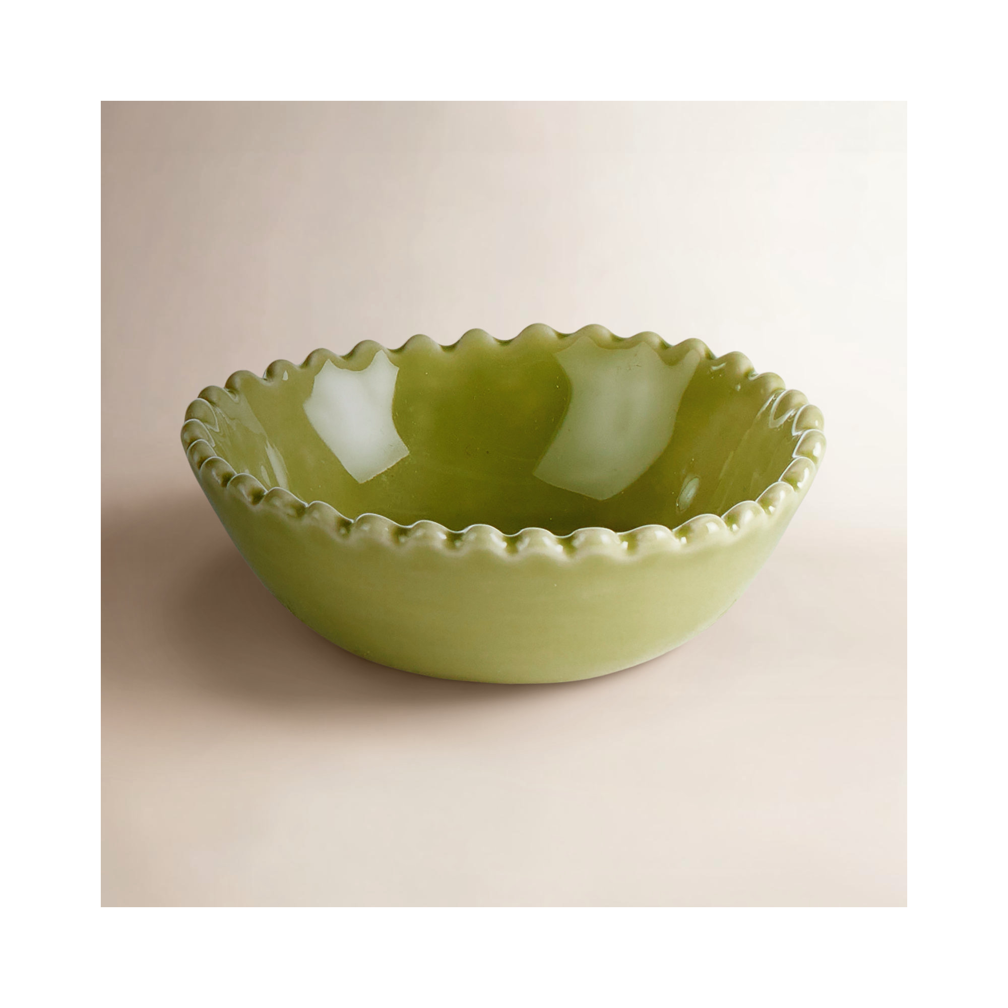 Drian Mini Bowl, White