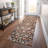 Machine Washable Indoor/Outdoor Xhevrie Fudge Rug-634949300