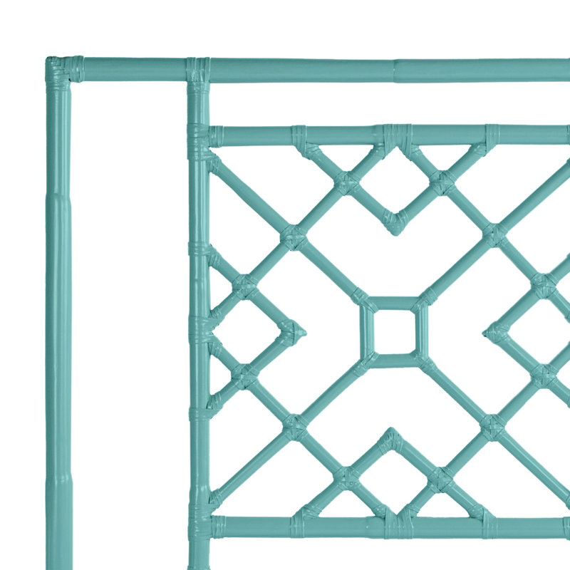 Ananias Headboard, Twin, Turquoise