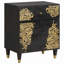 50cm W Solid Wood Bedside Table