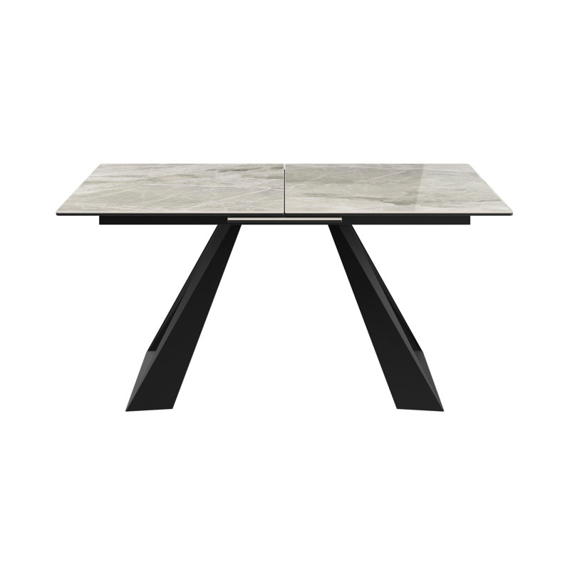 Ayati Rectangular 200Cm L x 90Cm W Ceramic Dining Table